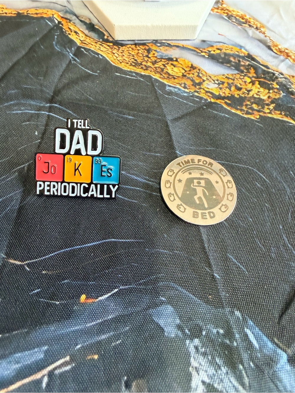 Dad pin / kids token when can play or sleep! NEW!